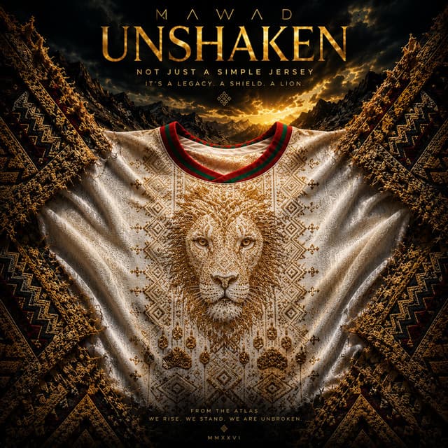 Pochette — UNSHAKEN