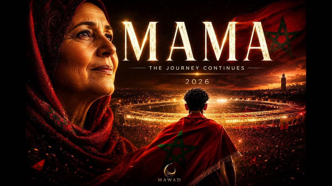 MAWAD - MAMA | Morocco World Cup 2026 Anthem (Qatar 2022 to 2026)